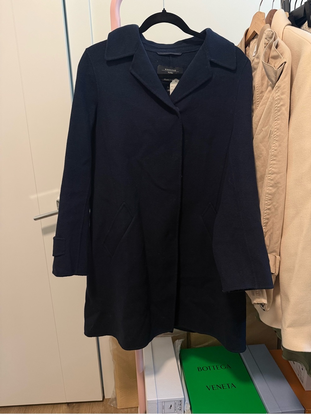 Weekend Max Mara Wool Coat